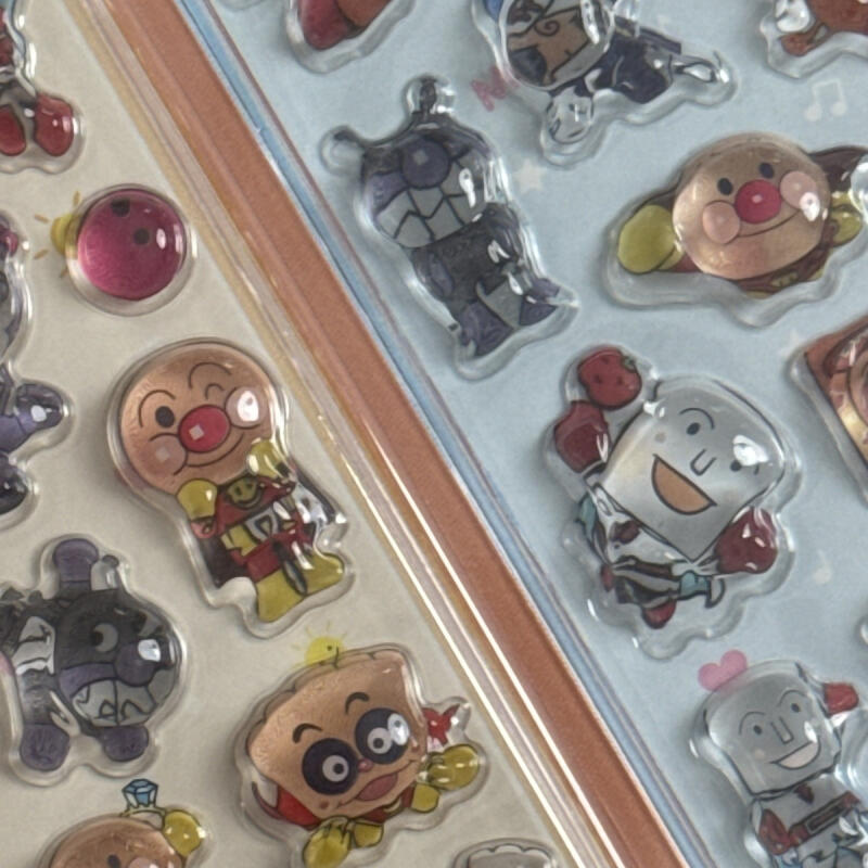 Kawaii Anpanman 3D Relief Stic - Phone Accessories Items ulasan dan harga